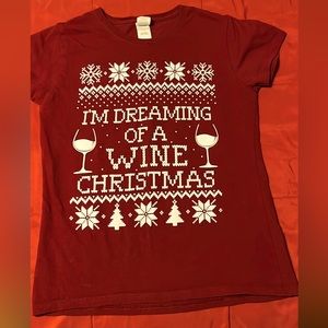 Women’s Christmas shirt size small
